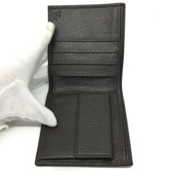 Gucci Bifold Wallet GG Canvas Beige Brown - Picture 8 of 9